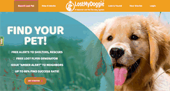 Desktop Screenshot of lostmydoggy.com